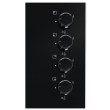 Electrolux EGG6407K Black Built-in 59 cm Gas 4 zone(s) Electrolux EGG6407K Black Built-in 59 cm Gas 4 zone(s)