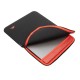 RIVACASE Antishock 5221 MacBook 13 sleeve, vertical, black, dual zippers RIVACASE Antishock 5221 MacBook 13 sleeve, vertical, black, dual zippers