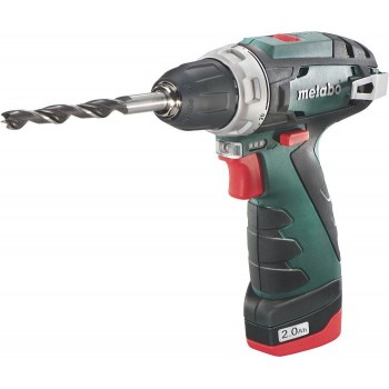 Metabo PowerMaxx BS Keyless 800 g Black, Green
