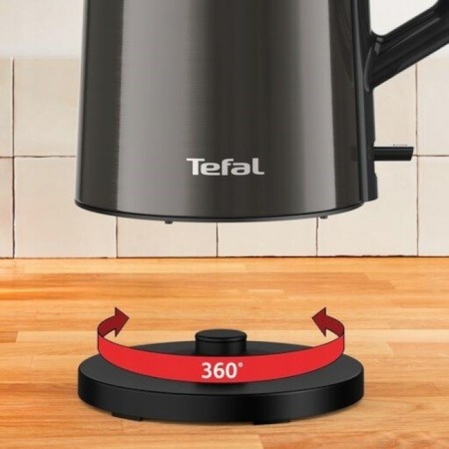 Tefal electric kettle KI583E graphite Tefal electric kettle KI583E graphite