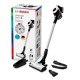 Bosch Serie 6 BCS61113 stick vacuum/electric broom 2-in-1 stick vacuum Battery Dry Bagless White Bosch Serie 6 BCS61113 stick vacuum/electric broom 2-in-1 stick vacuum Battery Dry Bagless White