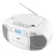 JVC RC-E451W CD player Portable CD player White JVC RC-E451W CD player Portable CD player White