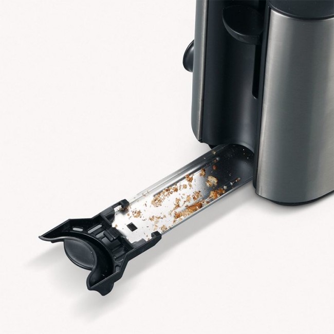 Severin AT 2515 toaster 2 slice(s) 1000 W Stainless steel