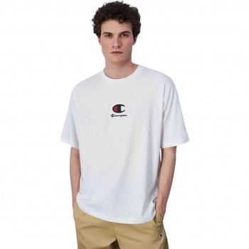 Men's T-Shirt Champion Crewneck white 220270 WW001 S