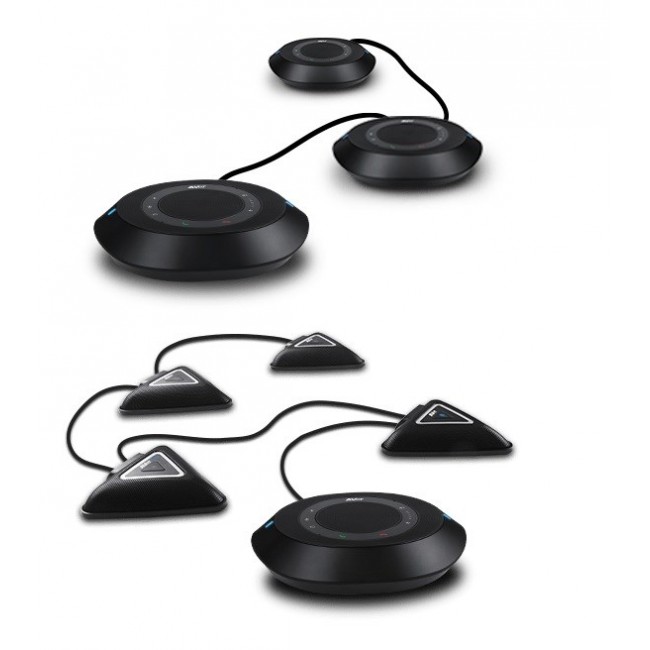 AVer FONE540 speakerphone PC USB/Bluetooth Black