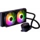 Cooler Master MasterLiquid 240L Core ARGB Processor Liquid cooling kit 12 cm Black Cooler Master MasterLiquid 240L Core ARGB Processor Liquid cooling kit 12 cm Black