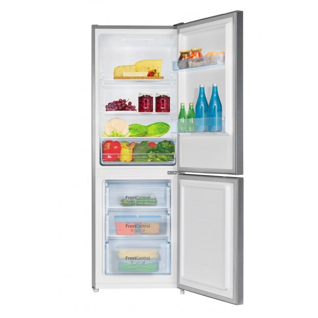 Amica freestanding fridge-freezer FK2425.4UNTX(E) Silver Amica freestanding fridge-freezer FK2425.4UNTX(E) Silver
