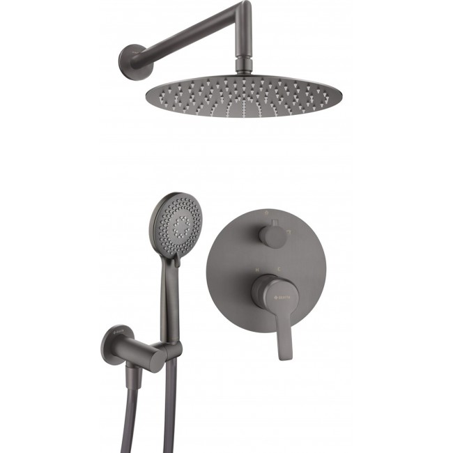 Concealed shower set Concealed shower set
