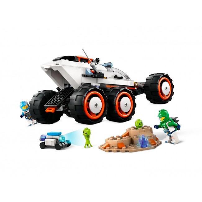 LEGO CITY 60431 SPACE EXPLORER ROVER AND ALIEN LIFE LEGO CITY 60431 SPACE EXPLORER ROVER AND ALIEN LIFE