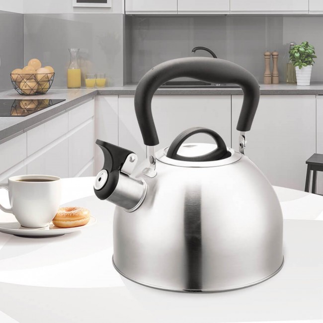 Maestro MR-1336 kettle 1.8 L Silver