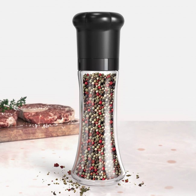 Salt and pepper grinder 2 in 1 MAESTRO MR-1613 (MR-1613-BLACK) Black