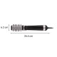 Rowenta Brush Activ' Dry & Style CF9550 Hot air brush Warm Black 1000 W 1.8 m Rowenta Brush Activ' Dry & Style CF9550 Hot air brush Warm Black 1000 W 1.8 m