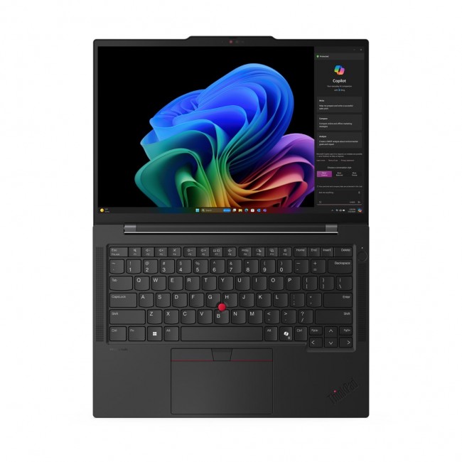 Lenovo ThinkPad T14s Gen 6 (Snapdragon) Copilot+ PC Qualcomm Snapdragon X1E-78-100 Laptop 35.6 cm (14