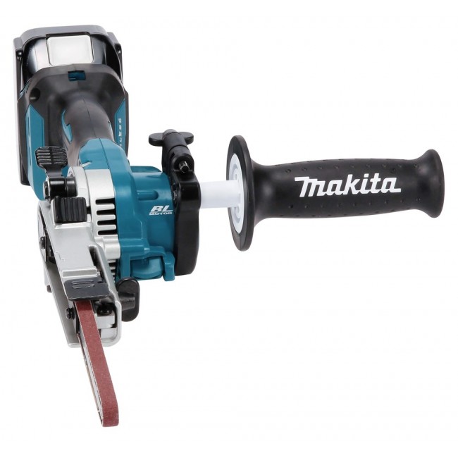 Makita DBS180Z portable sander Detail sander Black, Blue Makita DBS180Z portable sander Detail sander Black, Blue