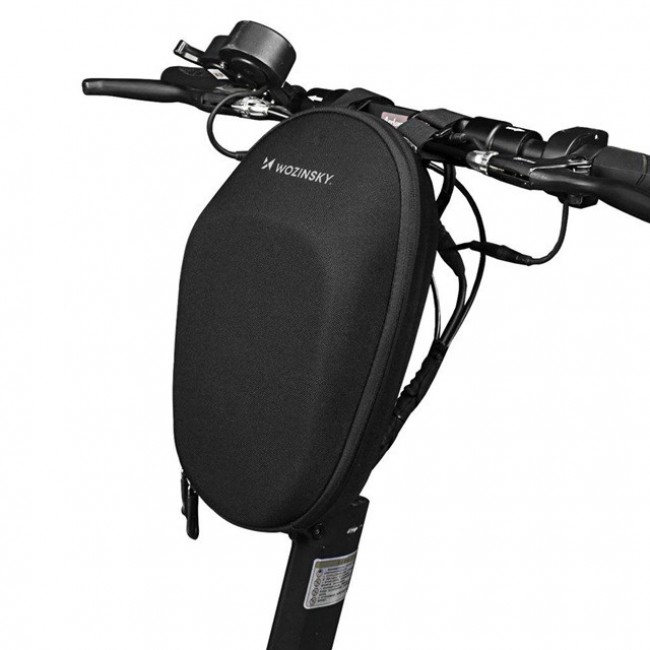 Wozinsky WSB1BK Waterproof scooter handlebar bag 4l Black Wozinsky WSB1BK Waterproof scooter handlebar bag 4l Black