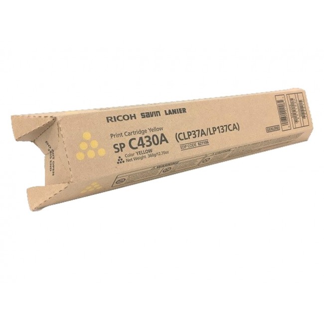 Ricoh Yellow toner, 24k pages