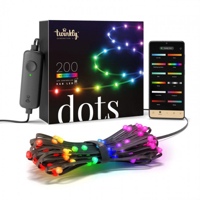 Twinkly Dots string light Twinkly Dots string light