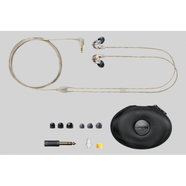 Shure SE535 Headset Wired In-ear Stage/Studio Transparent