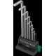 Wera 05022102001 hex key L-shaped hex key set Metric 9 pc(s) Wera 05022102001 hex key L-shaped hex key set Metric 9 pc(s)