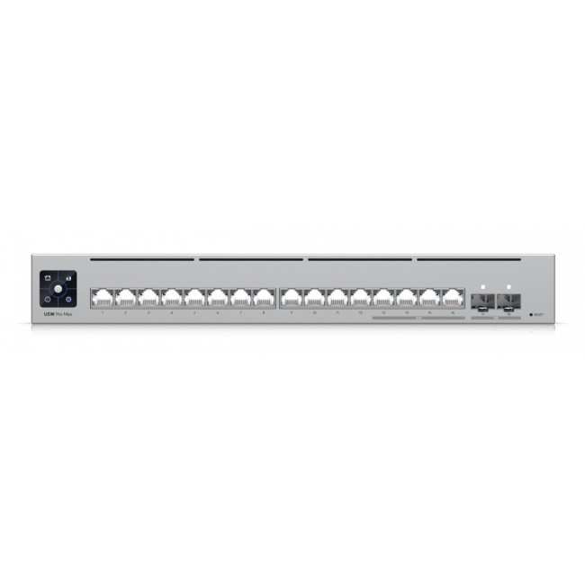 Ubiquiti Pro Max 16 L3 2.5G Ethernet (100/1000/2500) 1U Grey