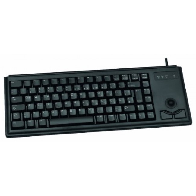 CHERRY G84-4400 keyboard Universal USB QWERTZ German Black