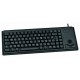 CHERRY G84-4400 keyboard Universal USB QWERTZ German Black