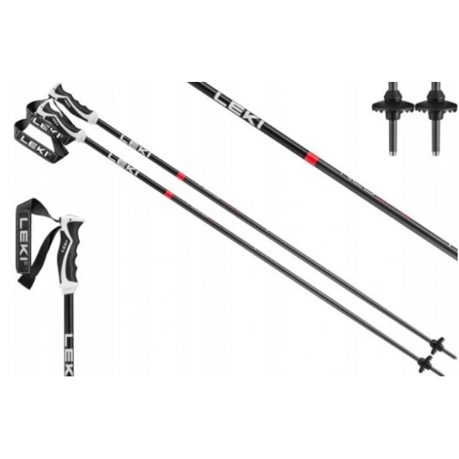 LEKI POLES NEOLITE AIRFOIL 125 LEKI POLES NEOLITE AIRFOIL 125