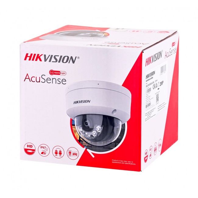 Hikvision DS-2CD2123G2-LIS2U(2.8mm) Dome IP security camera Indoor & outdoor 1920 x 1080 pixels Ceiling/wall Hikvision DS-2CD2123G2-LIS2U(2.8mm) Dome IP security camera Indoor & outdoor 1920 x 1080 pixels Ceiling/wall