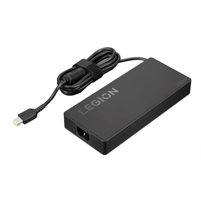Lenovo Legion Slim 330W GaN AC Adapter Black Lenovo Legion Slim 330W GaN AC Adapter Black