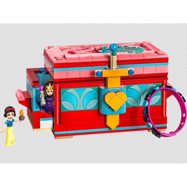 LEGO Disney 43276 Snow White jewellery box LEGO Disney 43276 Snow White jewellery box