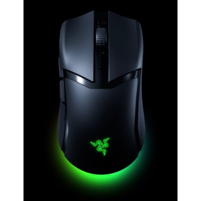 Razer Cobra HyperSpeed mouse Gaming Right-hand RF Wireless + Bluetooth + USB Type-A Optical 26000 DPI Razer Cobra HyperSpeed mouse Gaming Right-hand RF Wireless + Bluetooth + USB Type-A Optical 26000 DPI