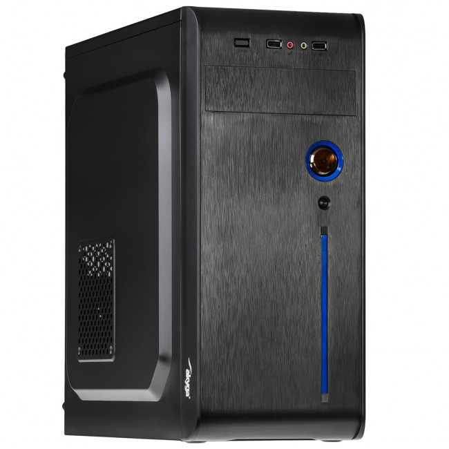 Akyga AK939BL computer case Midi Tower Black Akyga AK939BL computer case Midi Tower Black
