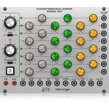 Behringer 1027 CLOCKED SEQUENTIAL CONTRO Modu syntezatora modularnego serii 2500