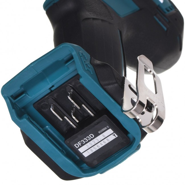 Cordless drill/driver - Makita DF333DWAE Cordless drill/driver - Makita DF333DWAE