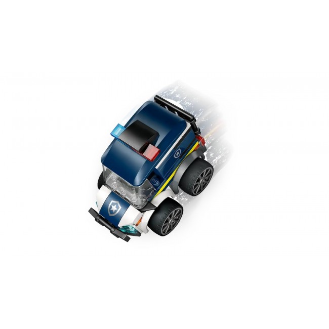 LEGO CITY 60481 Rides - Police Truck
