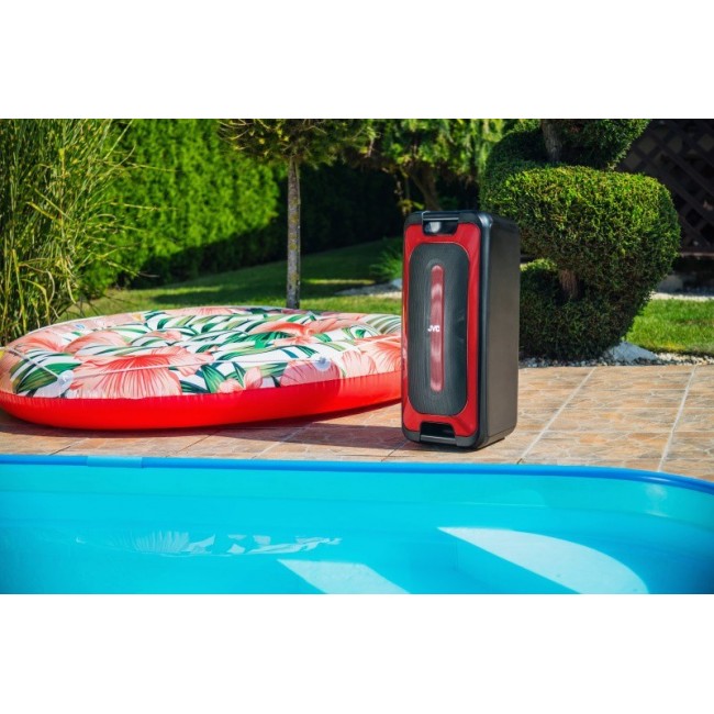 JVC Party Speaker XS-EP424B Bluetooth Speaker Black JVC Party Speaker XS-EP424B Bluetooth Speaker Black