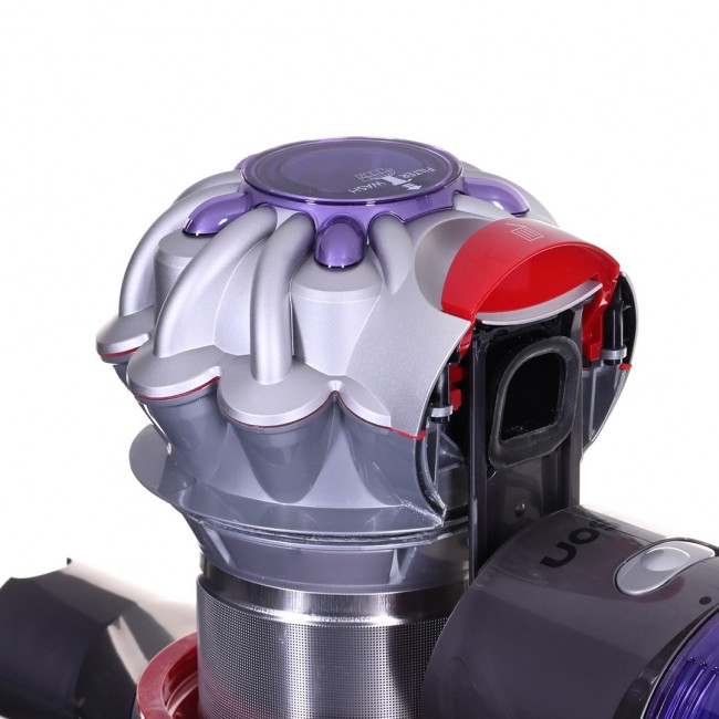 Dyson Vacuum Cleaner V8 Advanced - Silver/Nickel