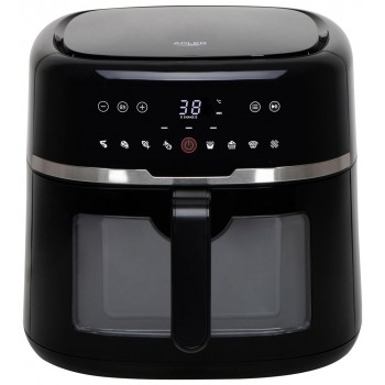 Adler AD 6318 Air fryer 8 L black