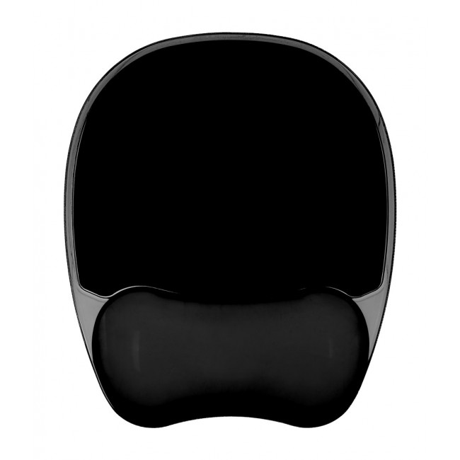 Activejet black gel mouse pad