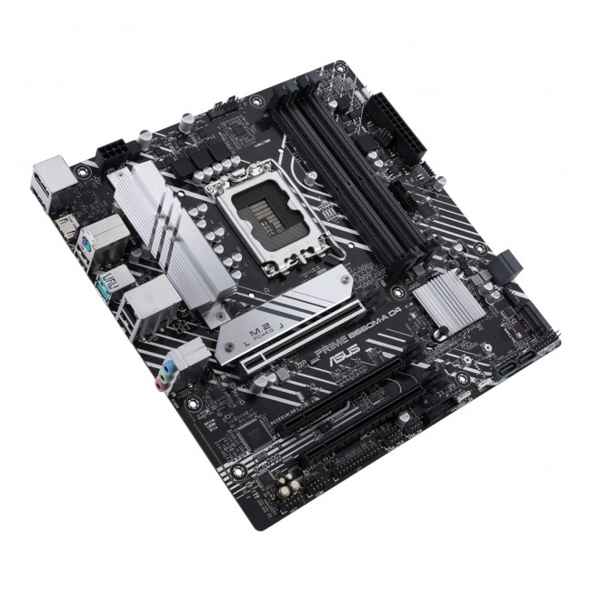 ASUS PRIME B660M-A D4-CSM Intel B660 LGA 1700 micro ATX ASUS PRIME B660M-A D4-CSM Intel B660 LGA 1700 micro ATX