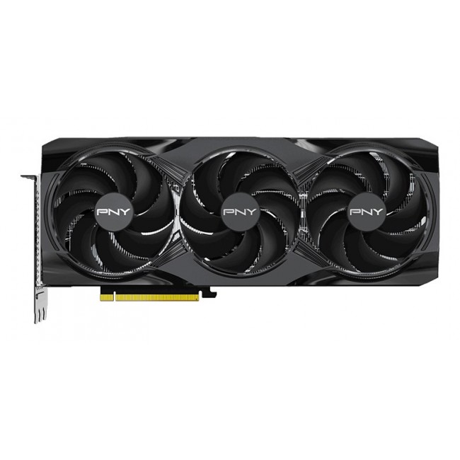 PNY GeForce RTX 5080 Overclocked Triple Fan GPU NVIDIA 16 GB GDDR7