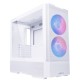 Lian Li LANCOOL 207 PC Case, Midi-Tower, ATX, Tempered Glass - white