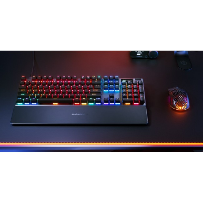 Steelseries APEX PRO GEN 3 keyboard Gaming USB QWERTY UK English Black