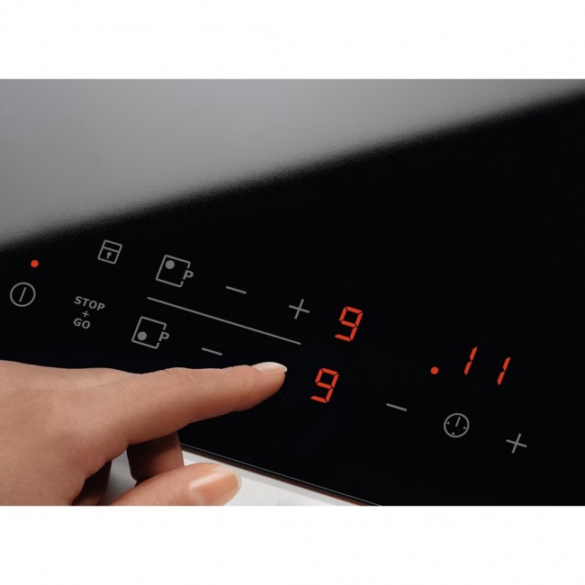 Electrolux LIT30230C Black Built-in Zone induction hob 2 zone(s)