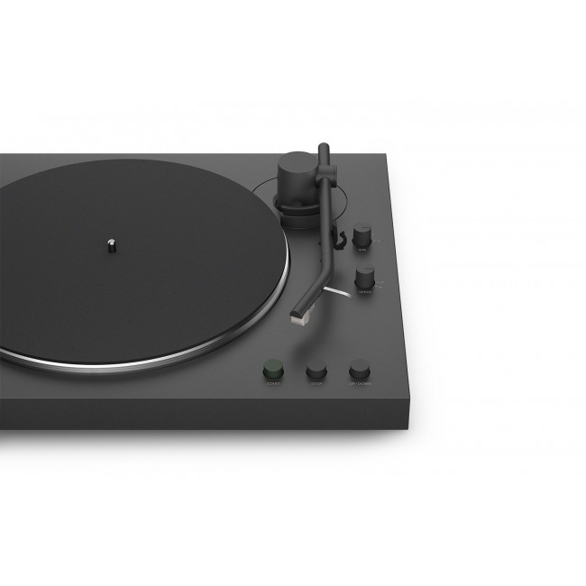 Sony PS-LX3BT Belt-drive audio turntable Black Automatic