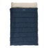 Outwell Contour Lux Double Adult Rectangular sleeping bag Polyester Blue