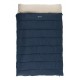 Outwell Contour Lux Double Adult Rectangular sleeping bag Polyester Blue