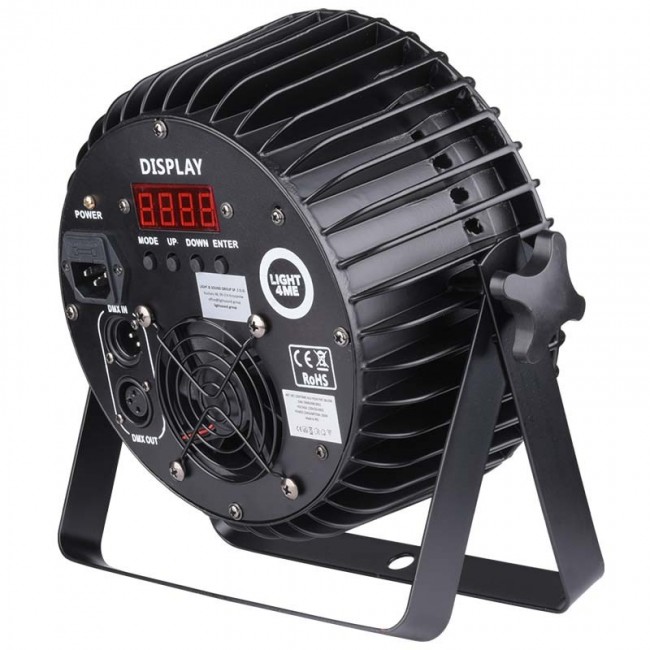 LIGHT4ME ALU HEXA PAR 18x10W RGBWA-UV headlight