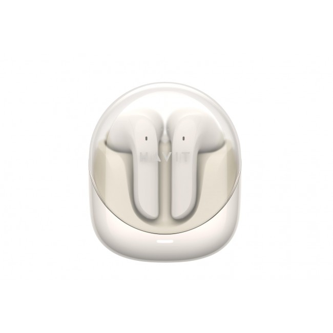 Havit TW974 ModernBuds Bluetooth Headset Head-band Beige