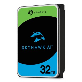 Seagate SkyHawk AI internal hard drive 32 TB 512 MB 3.5